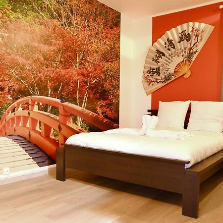F1 Entier Cosy Style Asiatique Montgeron, Proche Paris Экстерьер фото