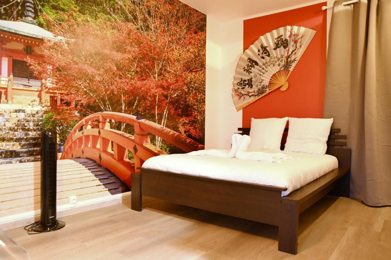 F1 Entier Cosy Style Asiatique Montgeron, Proche Paris Экстерьер фото