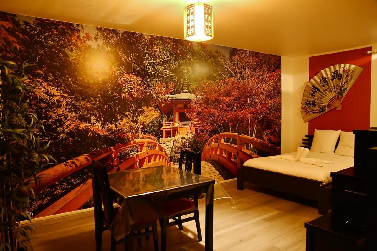 F1 Entier Cosy Style Asiatique Montgeron, Proche Paris Экстерьер фото