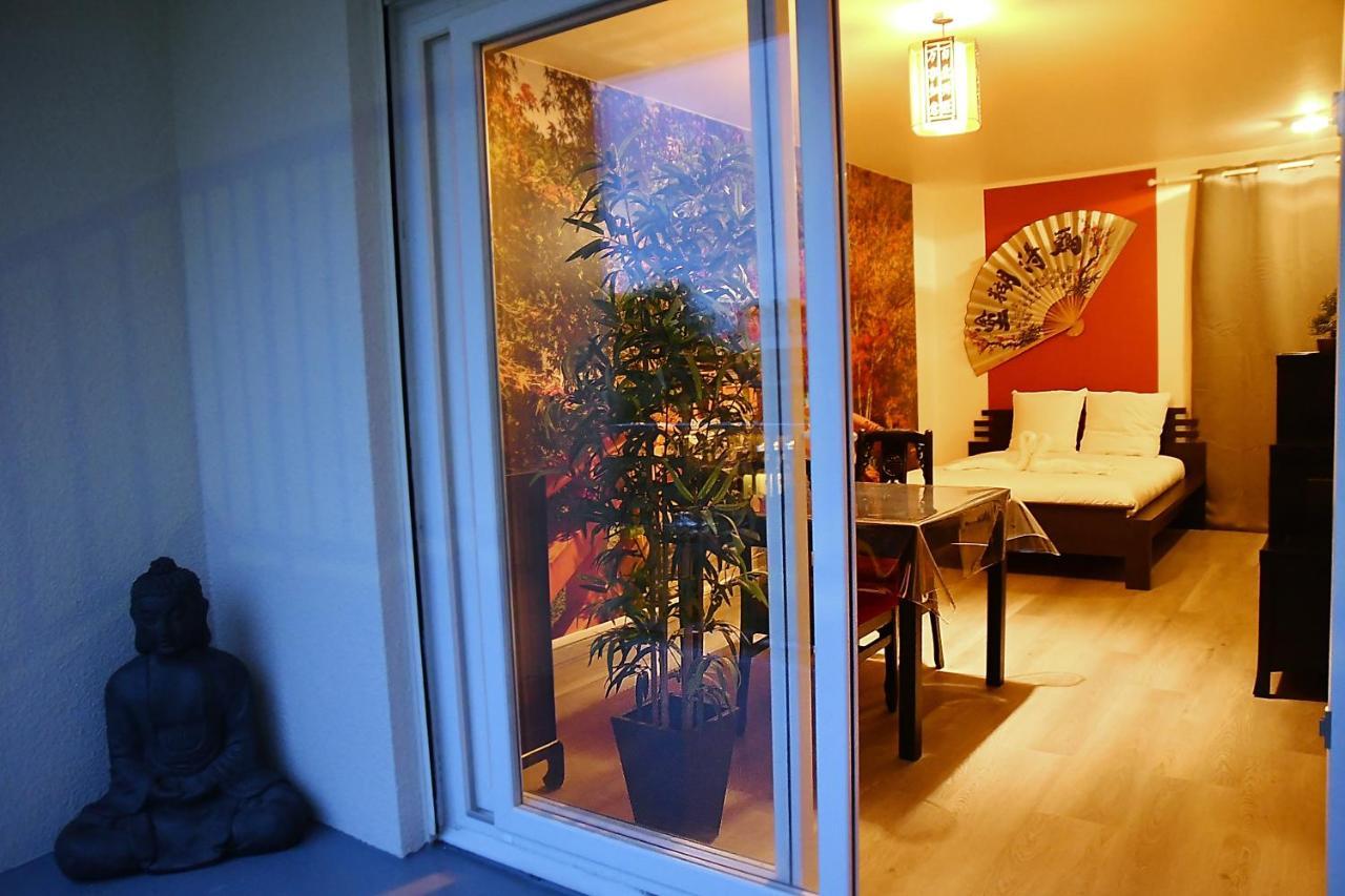 F1 Entier Cosy Style Asiatique Montgeron, Proche Paris Экстерьер фото
