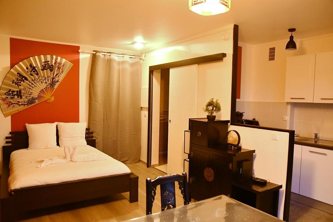 F1 Entier Cosy Style Asiatique Montgeron, Proche Paris Экстерьер фото